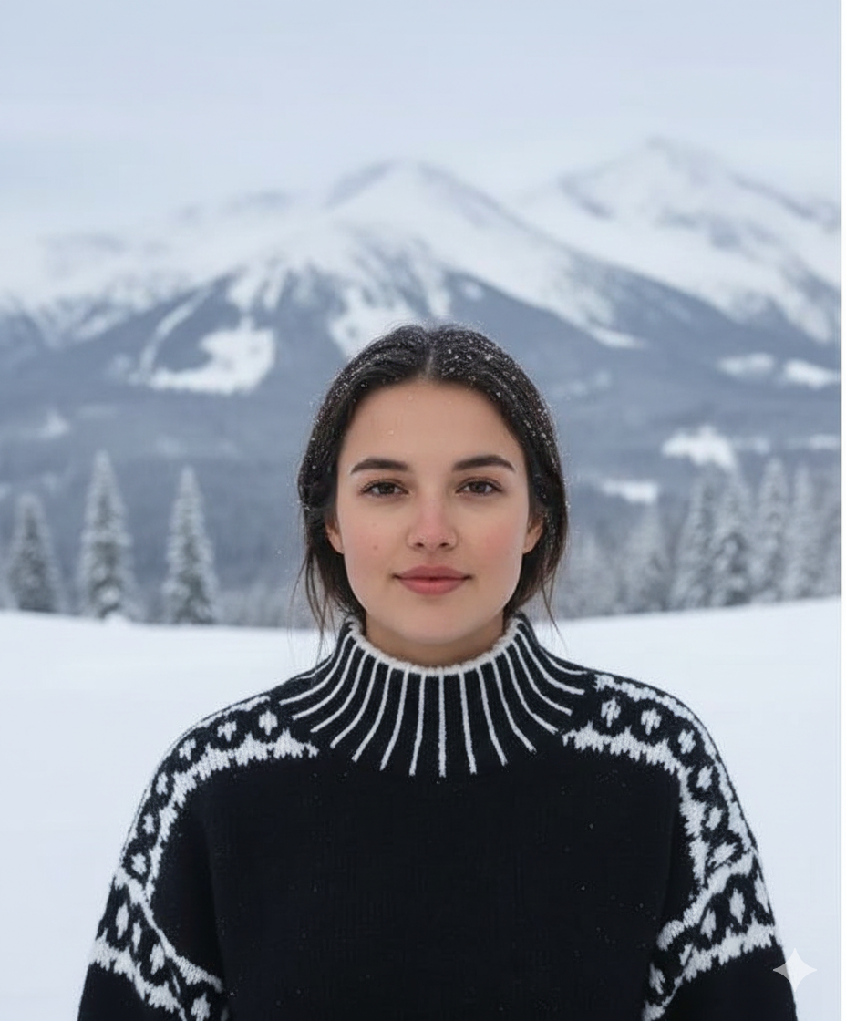 Stephanie | Maglione Casual a Collo Alto