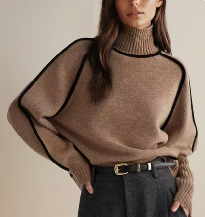 Maglione Dolcevita Collo Alto