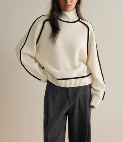 Maglione Dolcevita Collo Alto