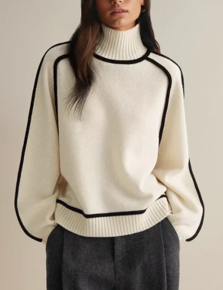 Maglione Dolcevita Collo Alto