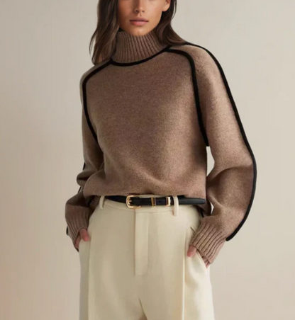 Maglione Dolcevita Collo Alto