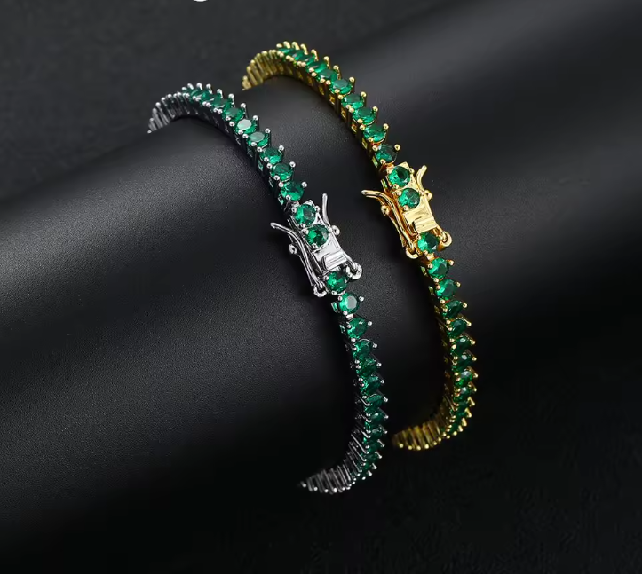 Aliona | Bracciale con gemme