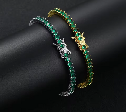 Aliona | Bracciale con gemme