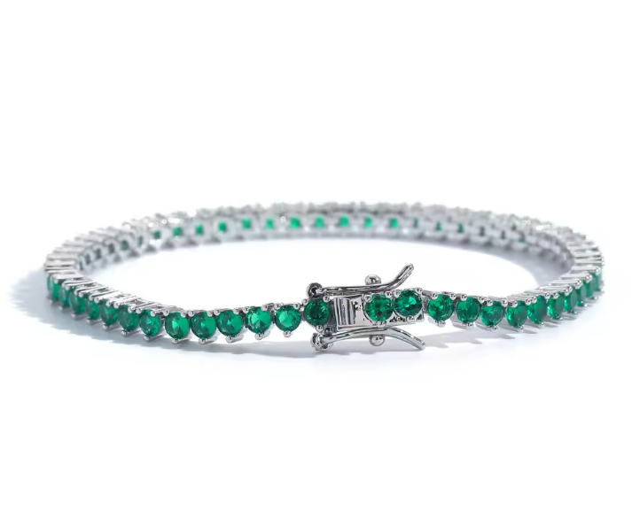 Aliona | Bracciale con gemme