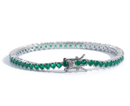 Aliona | Bracciale con gemme