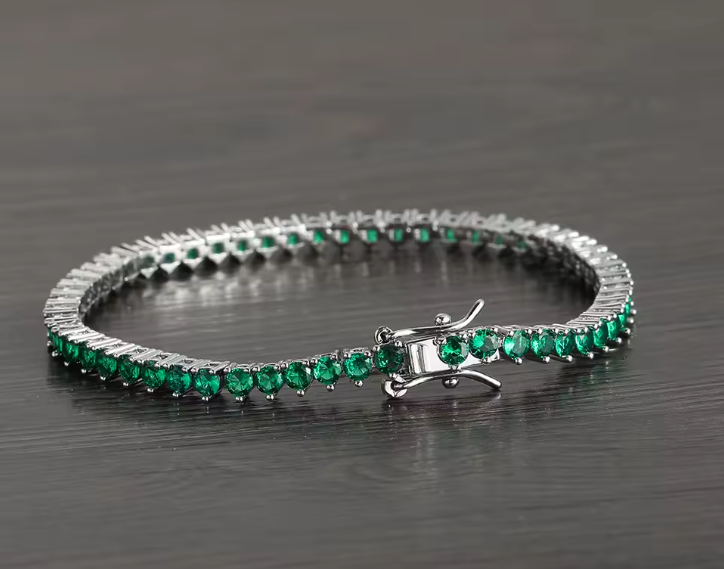 Aliona | Bracciale con gemme