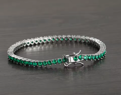 Aliona | Bracciale con gemme