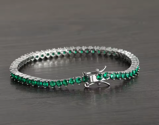 Aliona | Bracciale con gemme