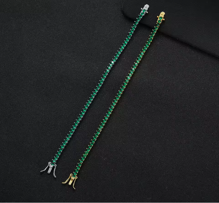 Aliona | Bracciale con gemme