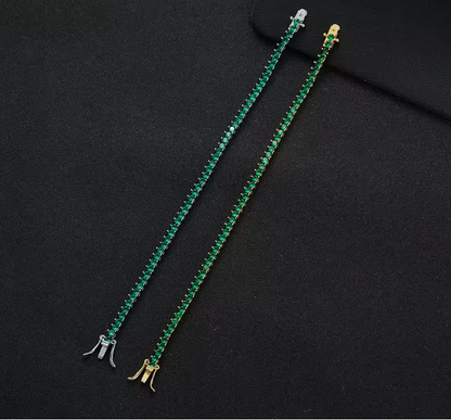 Aliona | Bracciale con gemme