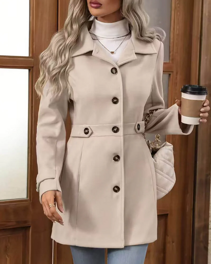 GABRIELLE – Cappotto invernale elegante e sagomato