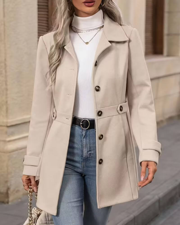 GABRIELLE – Cappotto invernale elegante e sagomato