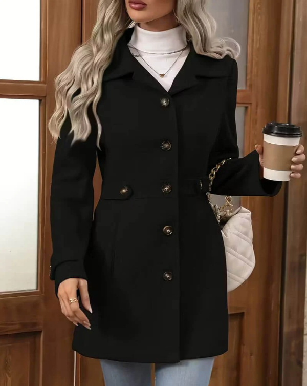 GABRIELLE – Cappotto invernale elegante e sagomato