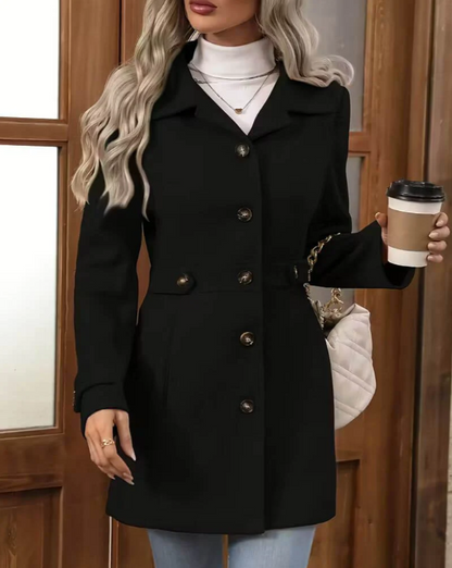 GABRIELLE – Cappotto invernale elegante e sagomato