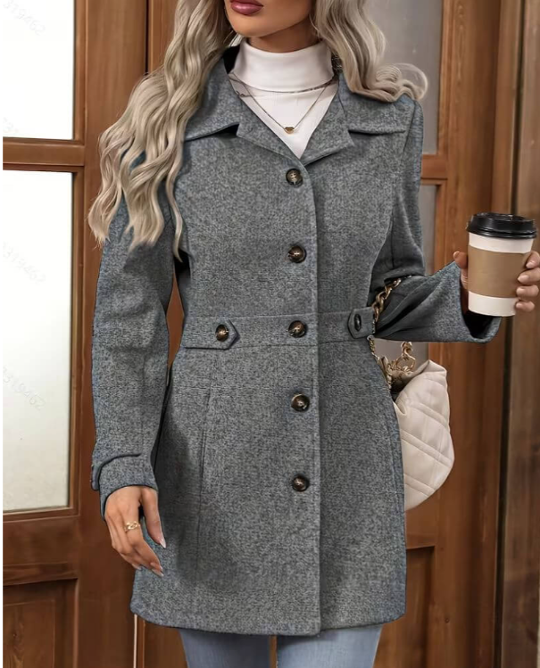 GABRIELLE – Cappotto invernale elegante e sagomato