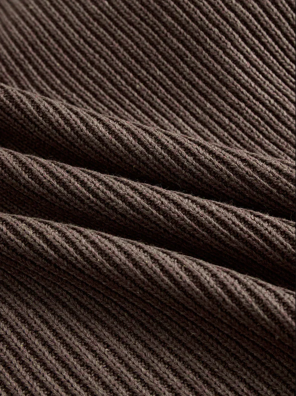 ABITO MAGLIONE CON VOLANT — MORBIDO, CALDO & ROMANTICO