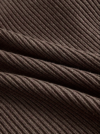 ABITO MAGLIONE CON VOLANT — MORBIDO, CALDO & ROMANTICO