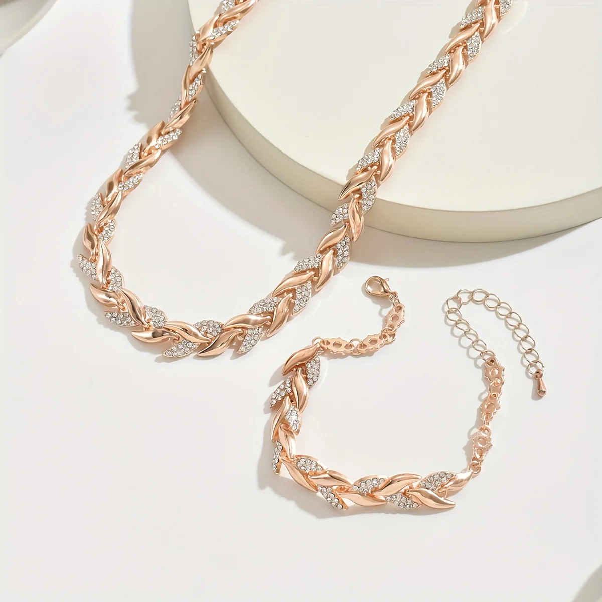 Set Coda di Pesce con Strass
